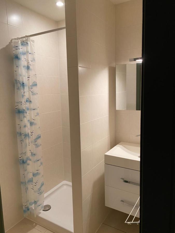 Appartement Aan Zee 布兰肯贝赫 外观 照片